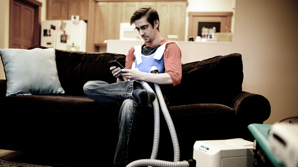Vibration therapy respiratory care